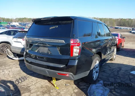 2021 Chevrolet Tahoe 4Wd Lt from USA, damaged, VIN 1GNSKNKD4MR407053
